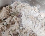 A picture of step 2 of Cucumber Thalipeeth (Kakdiche Thalipeeth).