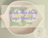 Hình bước làm 3 của món Bánh Mochi nhân khoai lang