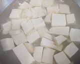 Hình bước làm 2 của món Đậu hũ Tứ Xuyên