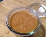 Une image de l'étape 2 de Gâteau vanille caramel.