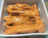 Foto langkah ke 5 dari resep Salmon mentai ala rumahan.