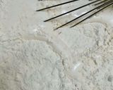 A picture of step 2 of Mkate wa mayai.