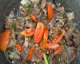 Foto langkah ke 4 dari resep Tumis daging.