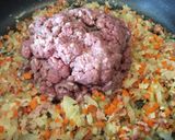 A picture of step 4 of Bolognese Sauce.