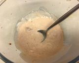 A picture of step 1 of Devilled chicken. #mycookbook.