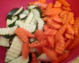 Foto langkah ke 1 dari resep Zucchini & Wortel kuah.