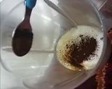 A picture of step 1 of Koffee Lassi.