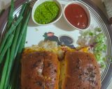 ચીઝ મસાલા પાઉં (Cheese Masala Paav Recipe In Gujarati) રેસીપી સ્ટેપ4ફોટો