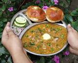 Pav bhaji recipe step 4 photo