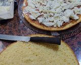 Foto del paso 4 de la receta: Bizcochuelo de frutilla y durazno