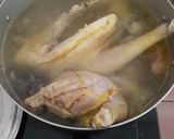 Hình bước làm 2 của món Cơm gà xé trộn