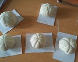 Hình bước làm 8 của món Bánh bao nhân đậu xanh - Bánh bao chay