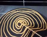 Foto langkah ke 10 dari resep Spaghetti Pancake - Cara Unik Menikmati Pancake.