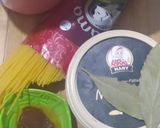 صورة لخطوة 1 من وصفة 🍜 سباغيتي 🍜🍝 صوص حمراء 🍅