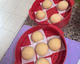 Foto langkah ke 3 dari resep Bakpao ubi isi coklat.