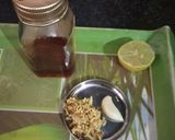 अदरक, लहसुन की चाय (adrak lehsun ki chai recipe in Hindi) रेसिपी चरण 1 फोटो