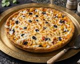 صورة لخطوة 6 من وصفة بيتزا دايت🍕 بدقيق الحبة الكاملة🍕