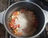 Foto del paso 6 de la receta: Risotto diferente, con pollo y vegetales