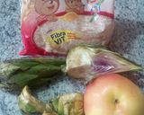 Foto del paso 4 de la receta: Quaker con nutrientes de manzana y alcachofas