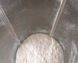 A picture of step 1 of Poha cheesy balls.