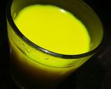 A picture of step 4 of Turmeric Milk.