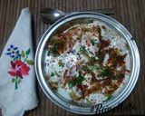 A picture of step 10 of Green Mung dal Dahi Vada.
