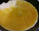 Foto del paso 3 de la receta: Omelette relleno 🍳