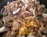 A picture of step 1 of Sig's Beef, Morrocan Inspired.