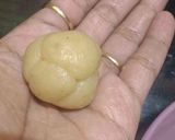 A picture of step 7 of Kaju Ke Sitaphal.