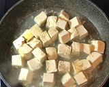 Foto langkah ke 1 dari resep Sayur Sawi Putih Tahu.