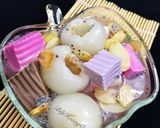 Hình bước làm 5 của món Chè Khúc Bạch