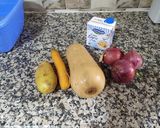 Une image de l'étape 1 de Velouté de potimarron.