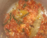A picture of step 4 of Methi mutter pulao.