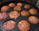 A picture of step 7 of Dalia veggies balls.