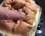 Gambar langkah 3 resipi Roti kukus kaya & butter.