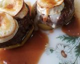 Foto del paso 4 de la receta Solomillo con queso de cabra y manzana