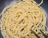 和風味噌五花肉義大利麵的食譜步驟5照片