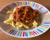 Foto del paso 5 de la receta: Pasta con salsa boloñesa en Mambo