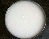 A picture of step 1 of Semolina(Rava)  Appe !!.