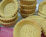 Foto langkah ke 7 dari resep Kulit Pie / Pie Shell Renyah.