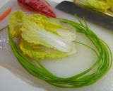 娃娃菜卷的食譜步驟1照片