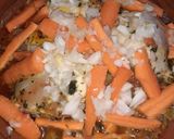 Foto del paso 2 de la receta Tajine de pollo con verduras 🍗🍅🥔🥕