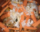 Foto del paso 2 de la receta: Tajine de pollo con verduras 🍗🍅🥔🥕