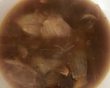 A picture of step 3 of French Caramelised Onion Soup.