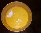 A picture of step 2 of Khaman Dhokla.