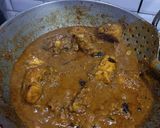 A picture of step 8 of Chicken Korma.