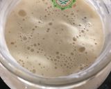 Hình bước làm 6 của món Men nở tự nhiên (Natural Yeast)