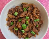 Foto langkah ke 7 dari resep Beef Black Pepper Bowl.
