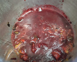 Foto del paso 4 de la receta: Berenjena🍆en salsa ahumada con champiñones🍄y remolacha🍄
