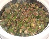 मसाला भिन्डी(masala bhindi recipe in hindi) रेसिपी चरण 3 फोटो